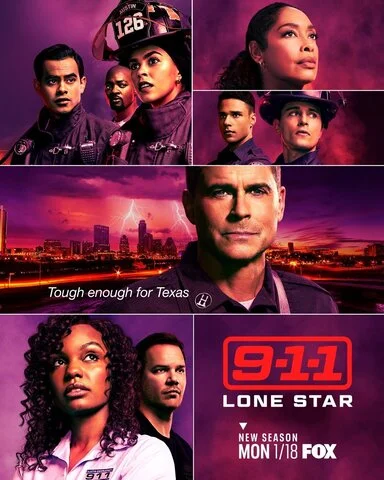 911: Одинокая звезда (2020) - смотреть онлайн